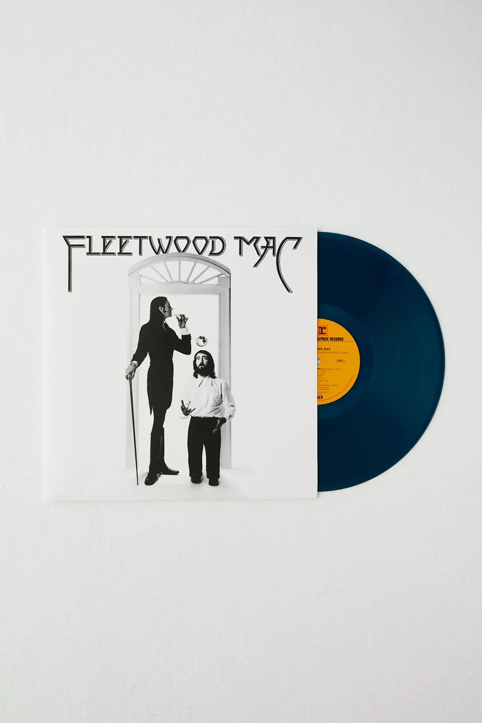 Fleetwood Mac - Fleetwood Mac USA Exclusive LP-Teal Blue vinyl.