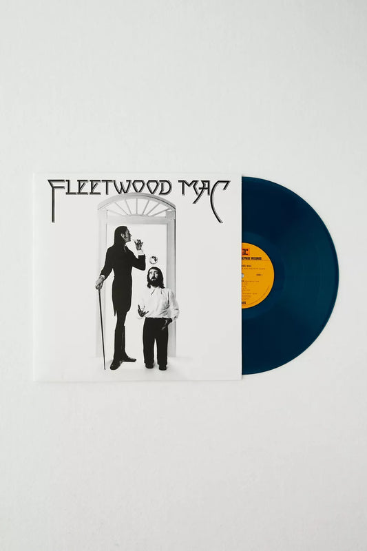 Fleetwood Mac - Fleetwood Mac USA Exclusive LP-Teal Blue vinyl.