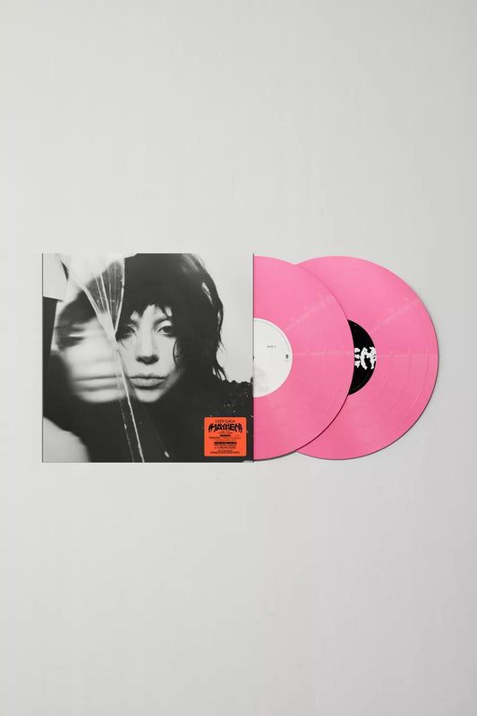 Lady Ga Ga- Mayhem- Lady Gaga - MAYHEM UO Exclusive 2XLP Pink Vinyl.