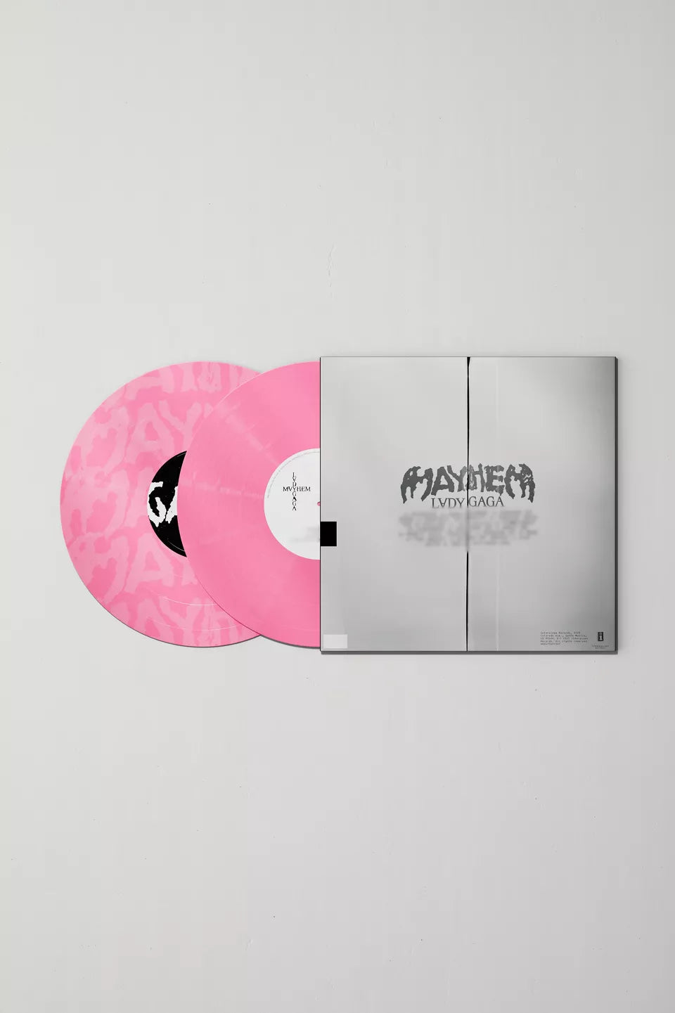 Lady Ga Ga- Mayhem- Lady Gaga - MAYHEM UO Exclusive 2XLP Pink Vinyl.