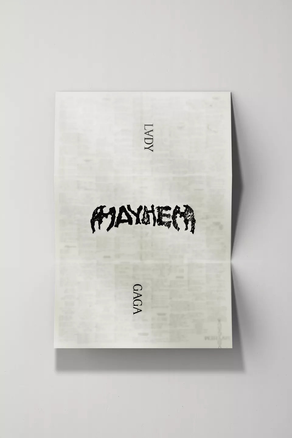 Lady Ga Ga- Mayhem- Lady Gaga - MAYHEM UO Exclusive 2XLP Pink Vinyl.