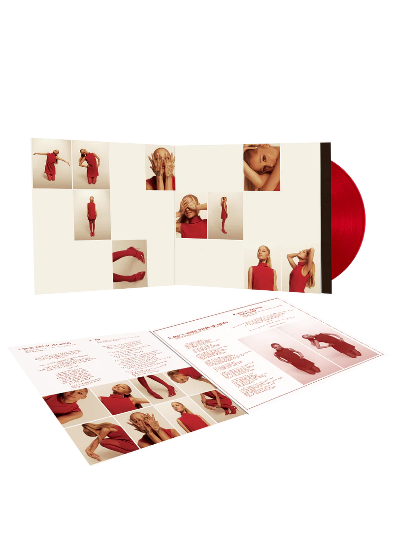 Ariana Grande-Eternal Sunshine- (Exclusive Cover No. 3) LP-Red Vinyl