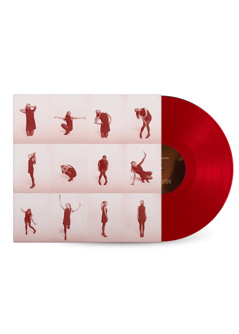 Ariana Grande-Eternal Sunshine- (Exclusive Cover No. 3) LP-Red Vinyl