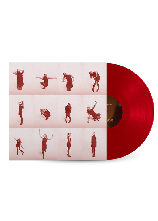 Ariana Grande-Eternal Sunshine- (Exclusive Cover No. 3) LP-Red Vinyl