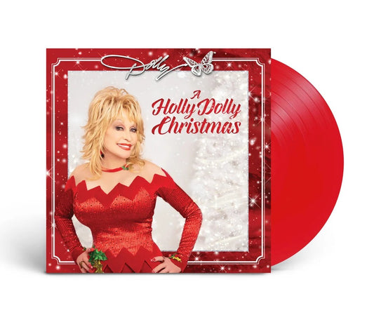 Dolly Partion-A Holly Dolly Christmas- USA Exclusive Vinyl-Red Vinyl-In The EU.