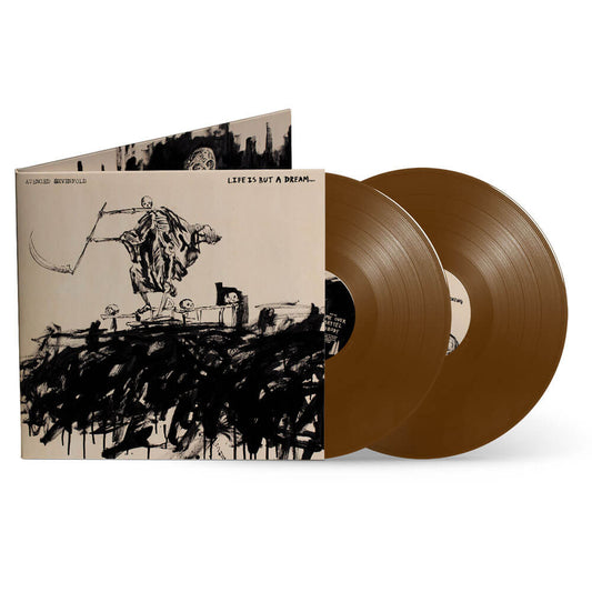 Avenged Sevenfold- ‘Life is but a dream’ 2LP (Limited Edition – Only 1000 made, Brown Vinyl)
