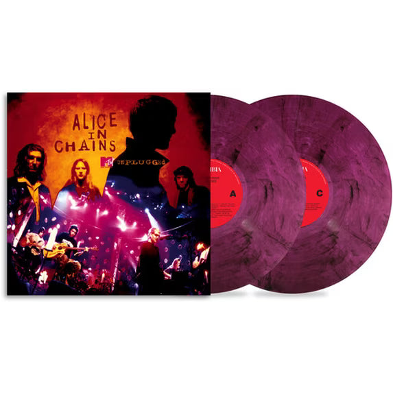 Alice in Chains - Unplugged (Vinyl)- Dark Rose Vinyl-USA Exclusive