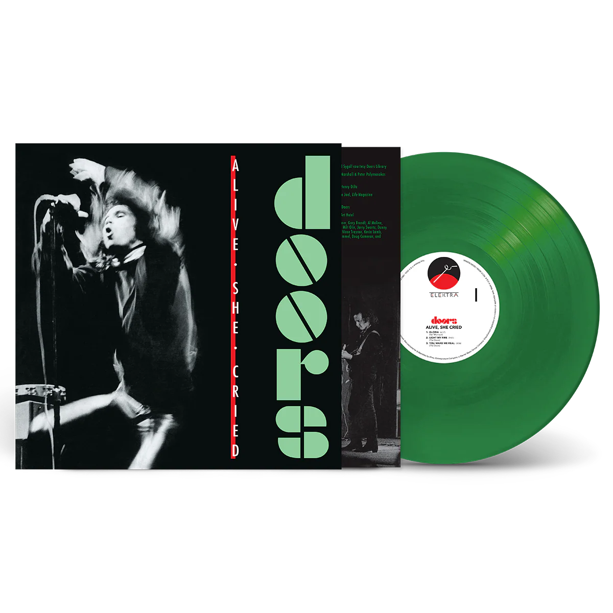 The Doors- As She Cried---USA Import Vinyl Record- Clearance