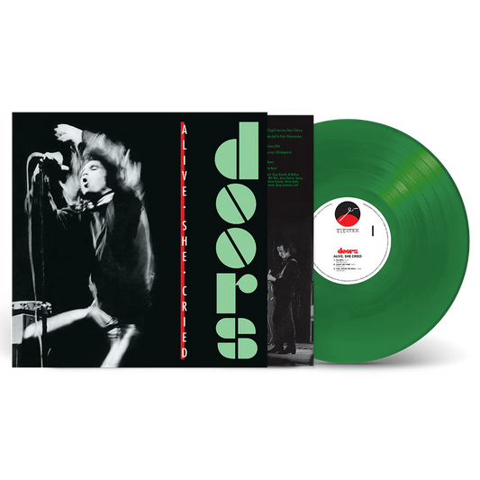 The Doors- As She Cried---USA Import Vinyl Record- Clearance