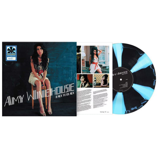 Amy Winehouse - Back to Black- Split Colour Vinyl USA