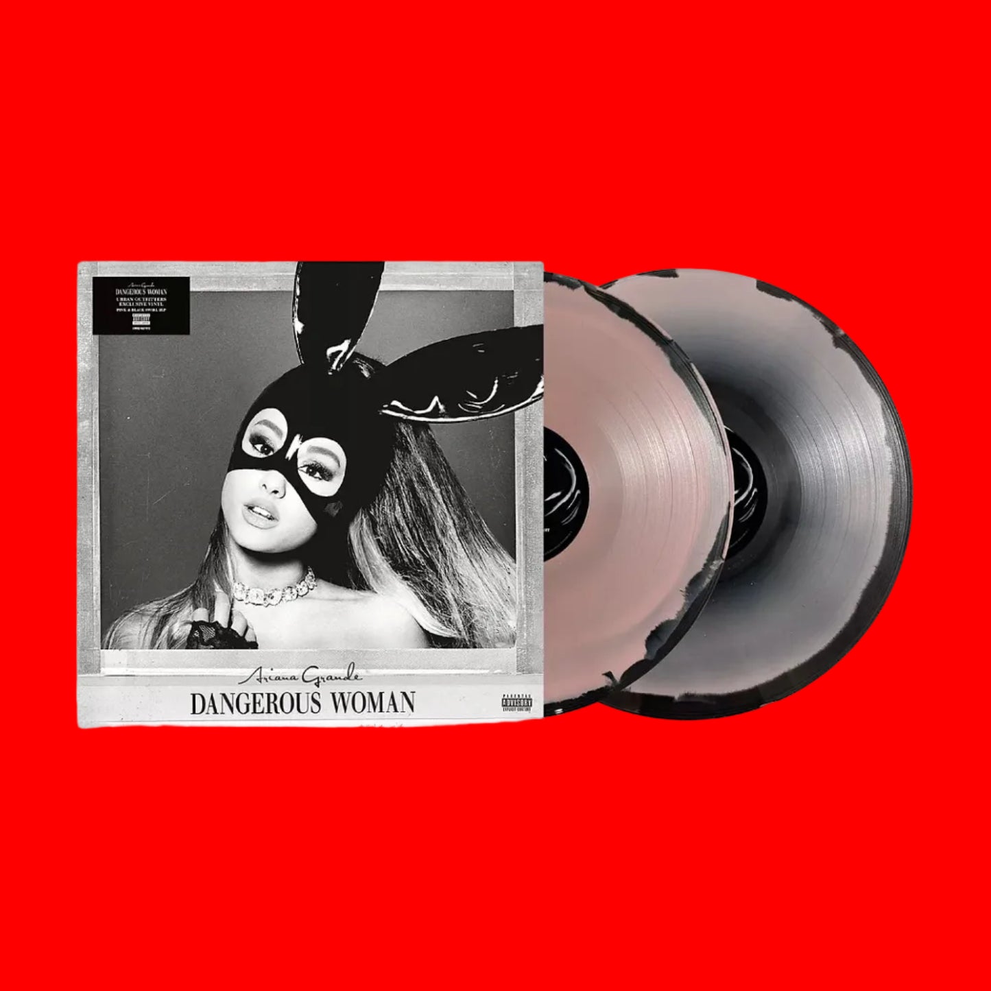 Ariana Grande-Dangerous Woman USA  Exclusive 2XLP-split Colour