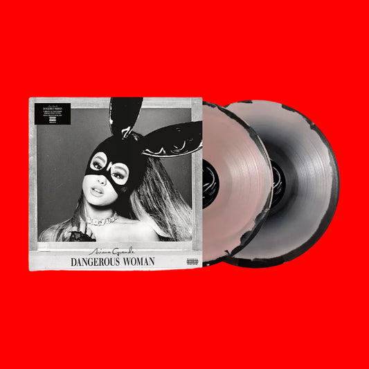 Ariana Grande-Dangerous Woman USA  Exclusive 2XLP-split Colour