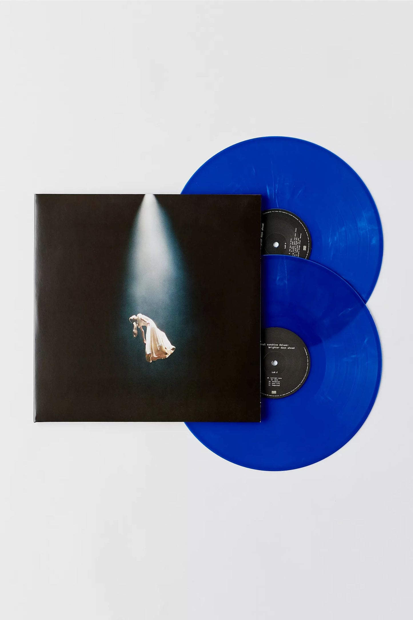 Ariana Grande -  - Blue Vinyl - LP - USA Exclusive + Tinyl Vinyl Free.