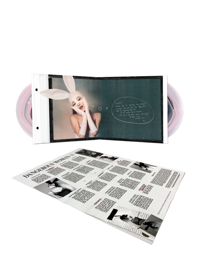 Ariana Grande-Dangerous Woman-Anniversary Edition-USA Exclusive.