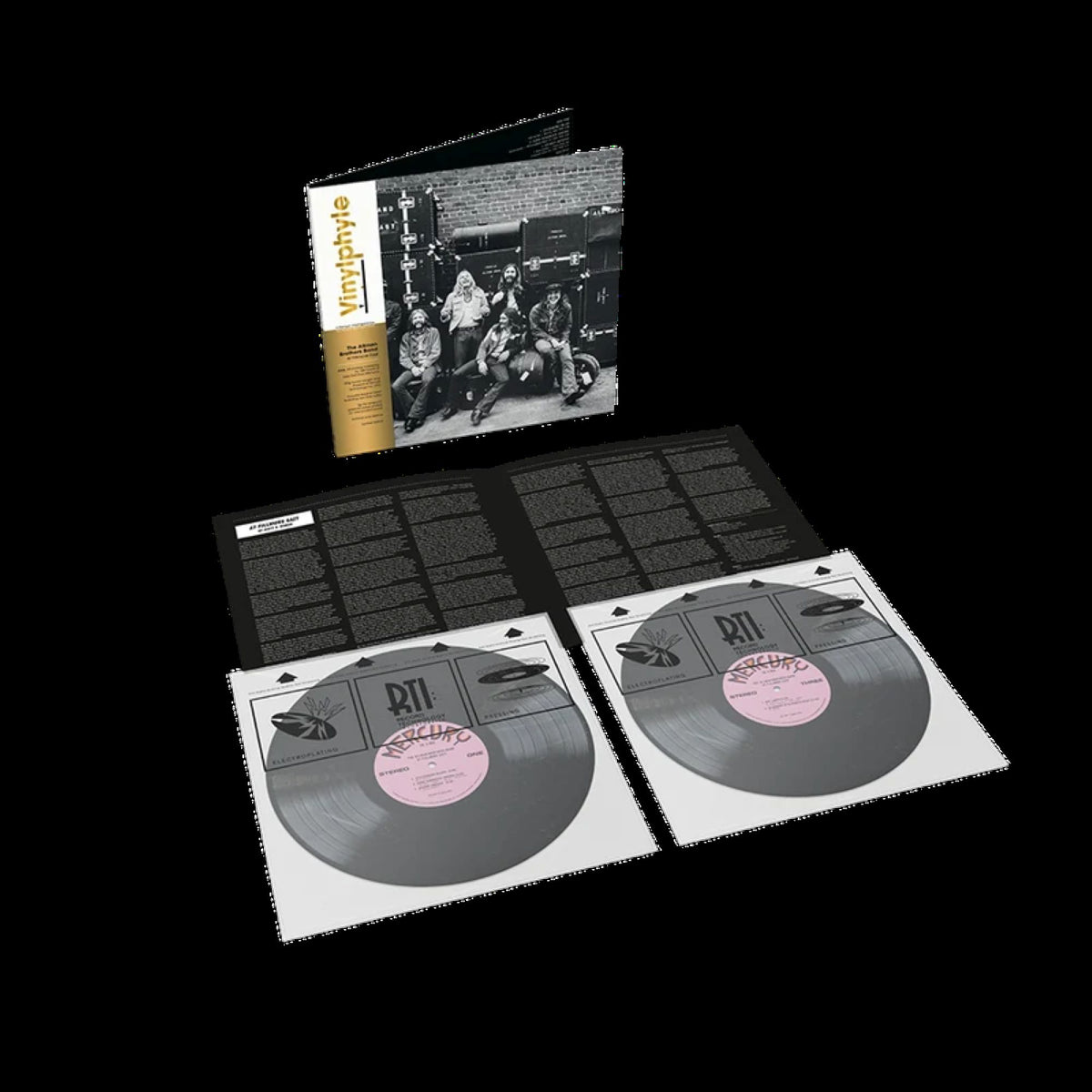 The Allman Brothers Band-At Fillmore East (Vinylphyle) 2LP-EXCLUSIVE-USA.