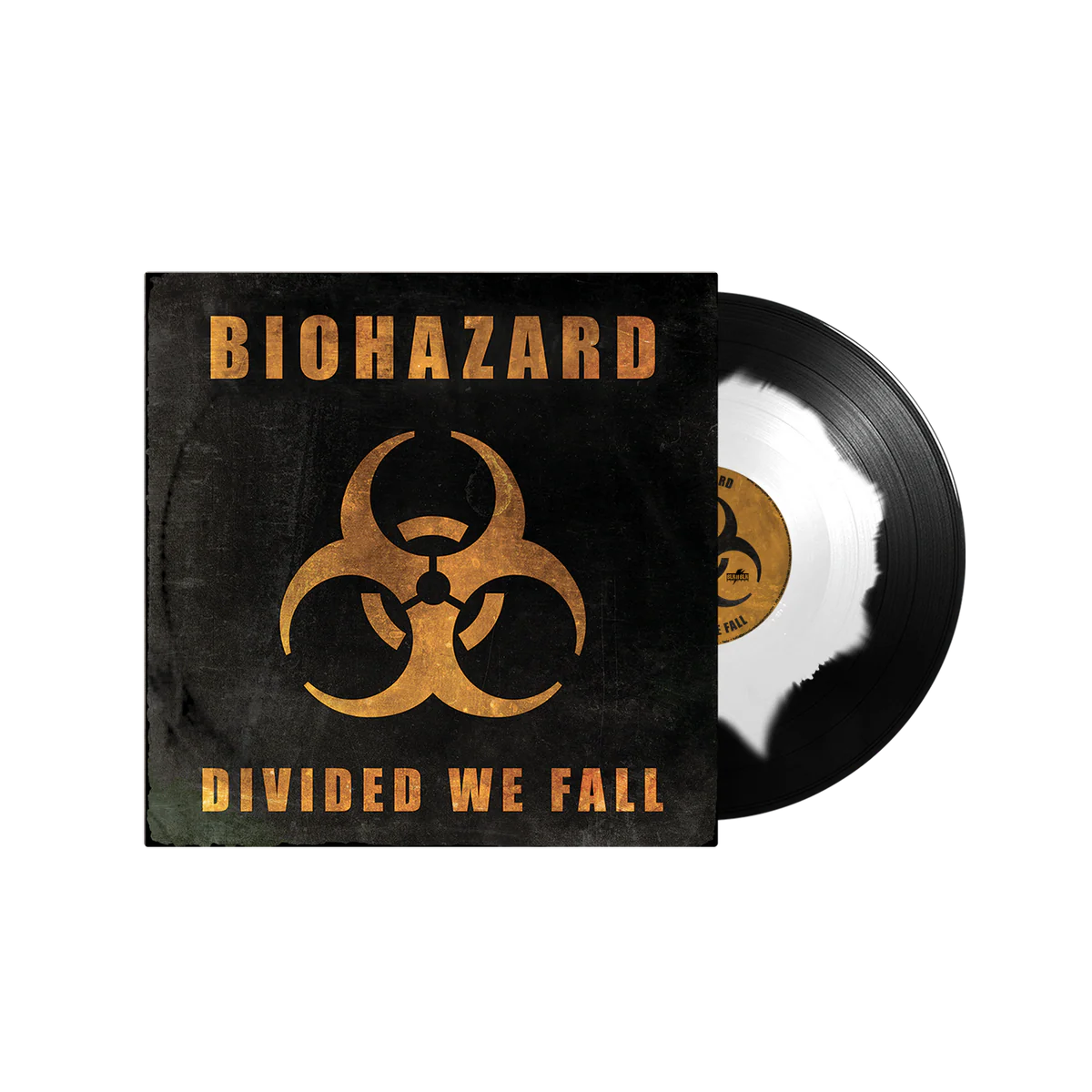 Biohazard- Divided we fall- USA EXCLUSIVE- LP (Exclusive – Limited to 400, White/Black/