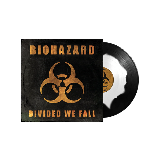 Biohazard- Divided we fall- USA EXCLUSIVE- LP (Exclusive – Limited to 400, White/Black/