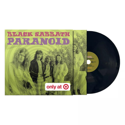 Black Sabbath- Paranoid-USA Import Vinyl- Tiny Vinyl- Coming Soon.