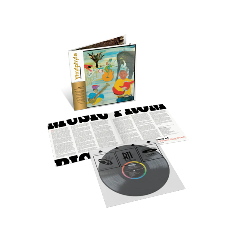The Band - Music From Big Pink -Vinylphyle- LP USA Exclusive.