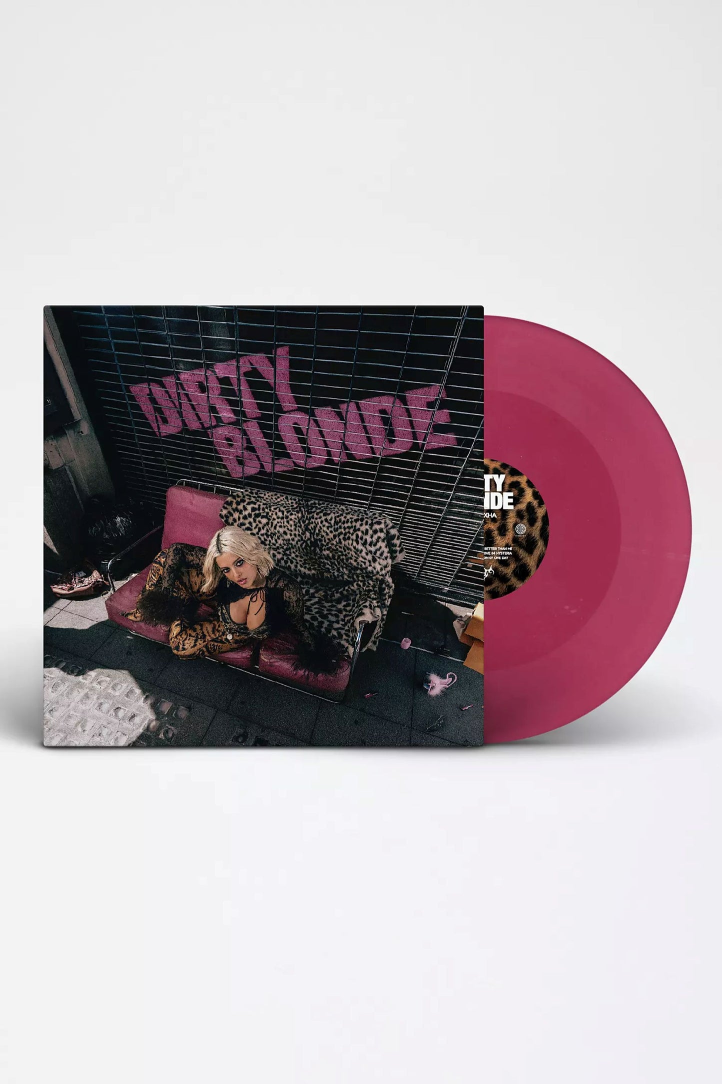 Bebe Rexha - Dirty Blonde Dark Burgundy Vinyl USA Exclusive
