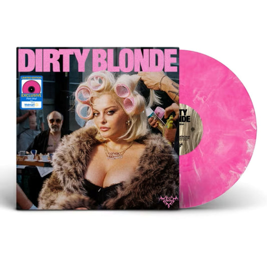 Bebe Rexha - Dirty Blonde Pink Colour Vinyl-Bebe Rexha Music LLC