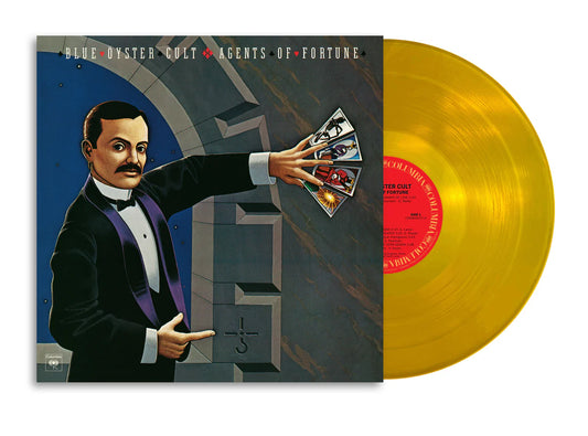Blue Oyster Cult- Agents of Fortune-Gold Vinyl-Exclusive USA Vinyl.