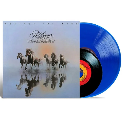 Bob Segar& silver Bullet Band-Against the Wind-USA Exclusive Vinyl.