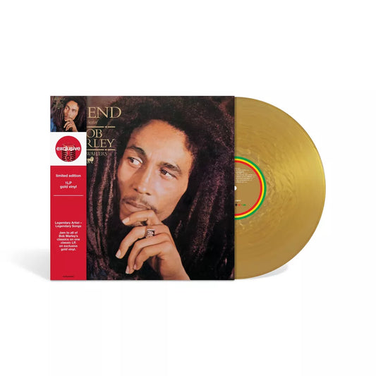 Bob Marley- Legend- Gold Vinyl - USA Import Vinyl-