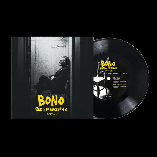 Bono ‘Stories Of Surrender Live EP’ (Limited Edition)-Exclusive Irish.