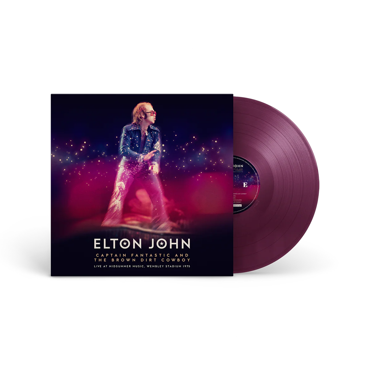 Elton John-Captain Fantastic And The Brown Dirt Cowboy - Live at Midsummer Music, Wembley Stadium 1975 (D2C exclusive)