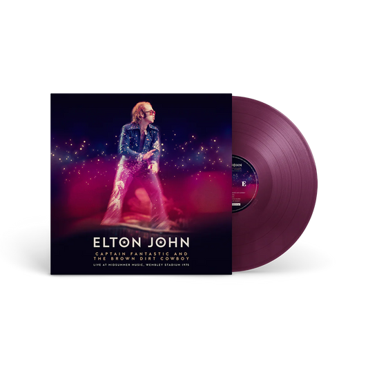 Elton John-Captain Fantastic And The Brown Dirt Cowboy - Live at Midsummer Music, Wembley Stadium 1975 (D2C exclusive)