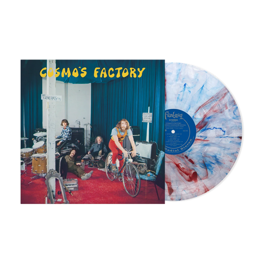 Creedence Clearwater Revival  Cosmo's Factory ("Factory Swirl" LP -USA  Exclusive)