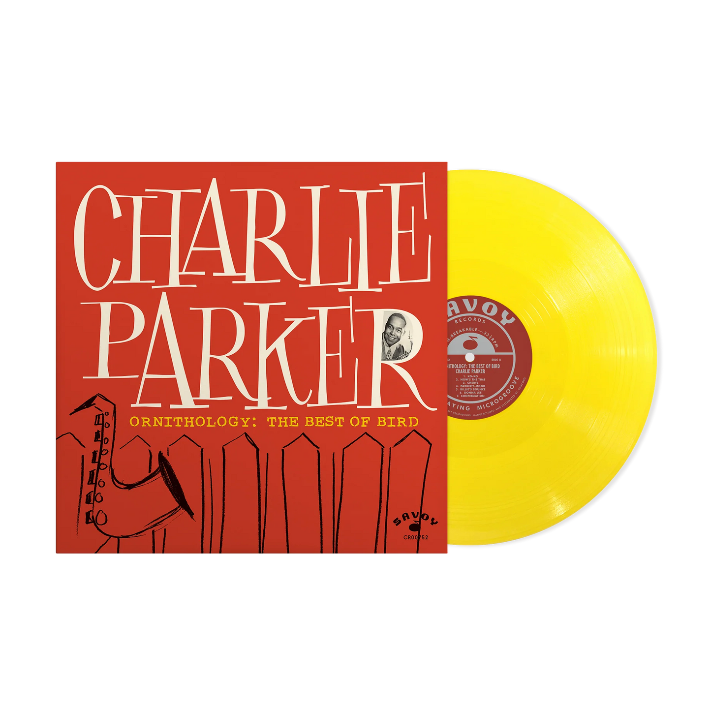 Charlie Parrker- Ornithology - The Best Of Bird-Canary Yellow-USA Exclusive