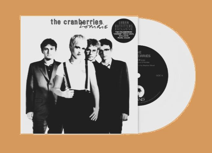 The Cranberries - Zombie- Transatlantisvinylrecords- Exclusive 7-inch Single.