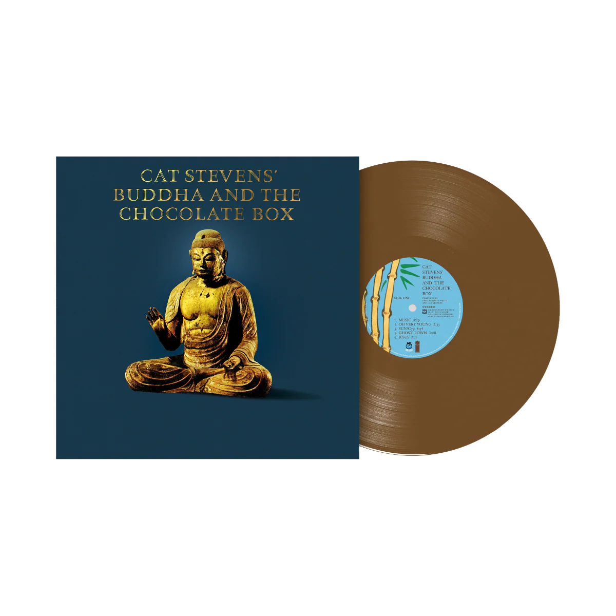 Yusuf / Cat Stevens Buddha and the Chocolate Box (50th Anniversary Chocolate.