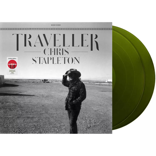 Chris Stapleton- Traveller- Moss Green Vinyl-USA Import- Coming soon.