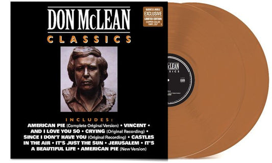 Don McLean- The Classics- USA Import-Copper Colour Vinyl.