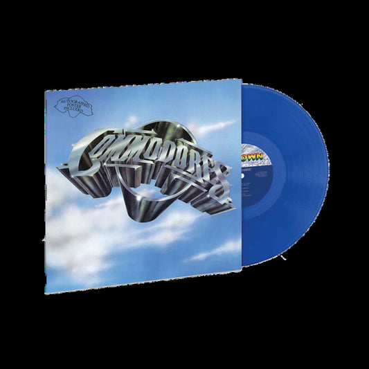 Commodores- Their Greatest His- USA Exclusive-Blue Vinyl.