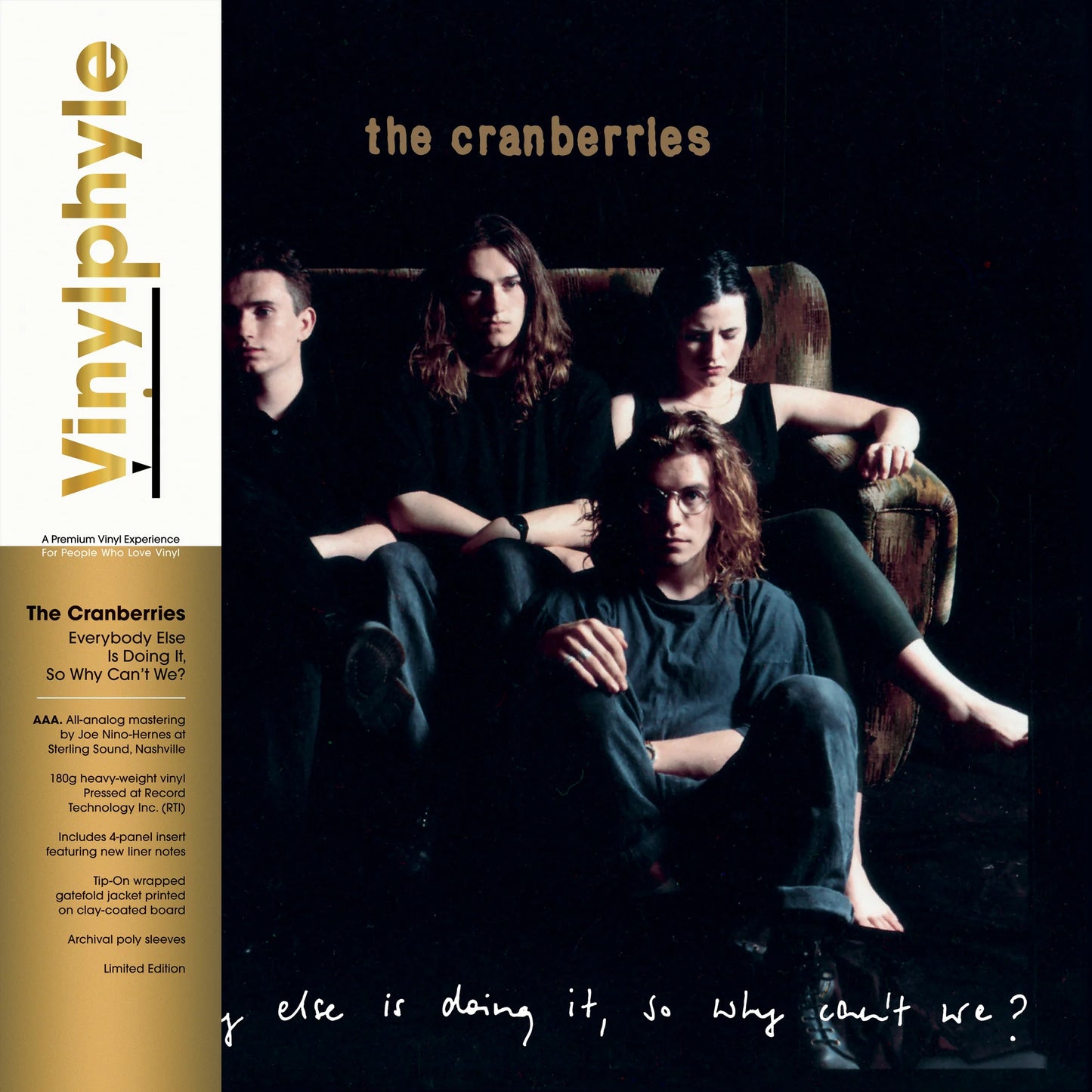 The Cranberries- Everybody Else Is Doing It, So Why Can't We? (Vinylphyle) LP