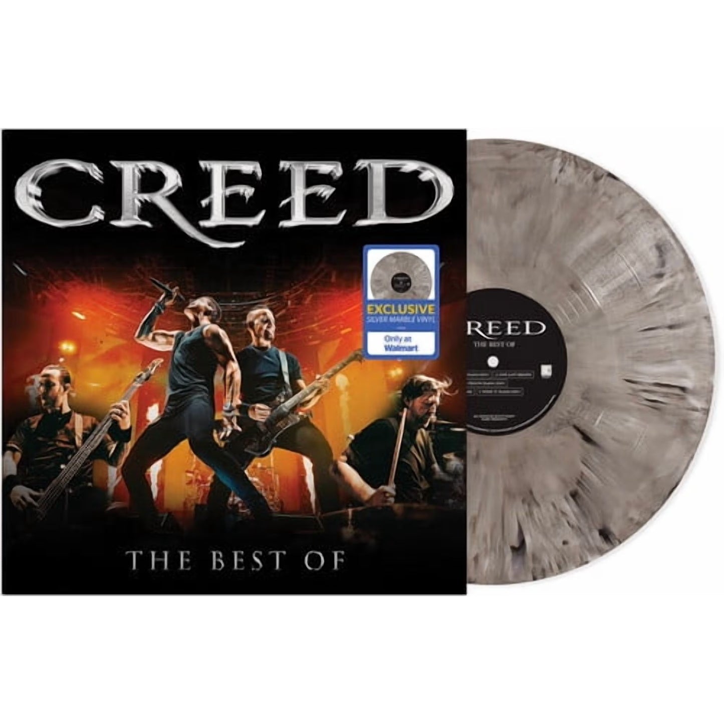 Creed -Greatest Hits- USA Import- Silver Vinyl - Coming Soon