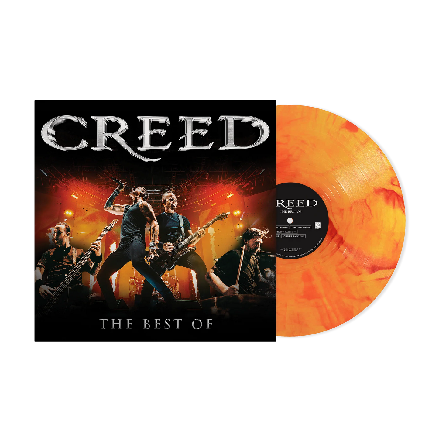 Creed -Greatest Hits- USA Import- Sunburst Orange Vinyl - Coming Soon