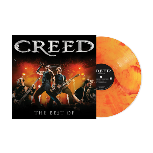 Creed -Greatest Hits- USA Import- Sunburst Orange Vinyl - Coming Soon