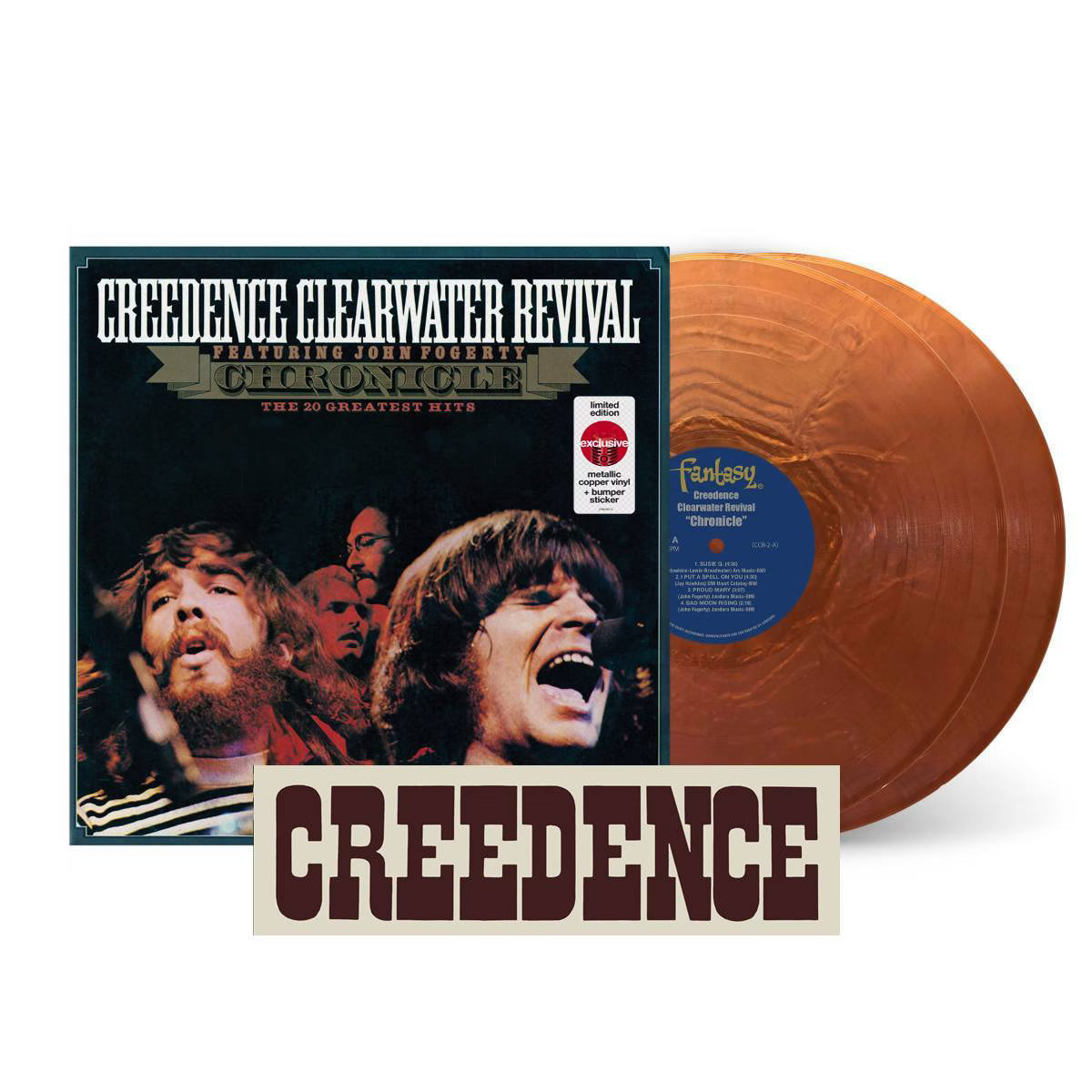 Creedence Clearwater Revival - The 20 Greatest Hits -USA Exclusive, Vinyl.