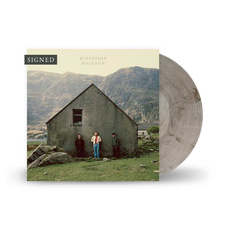 Kingfishr - Halcyon- Colour Vinyl-Irish Home Grown - Coming Soon.