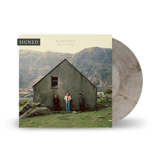 Kingfishr - Halcyon- Colour Vinyl-Irish Home Grown - Coming Soon.