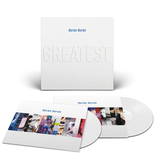 Duran Duran  Greatest (2LP, White Vinyl)-USA Exclusive Vinyl.
