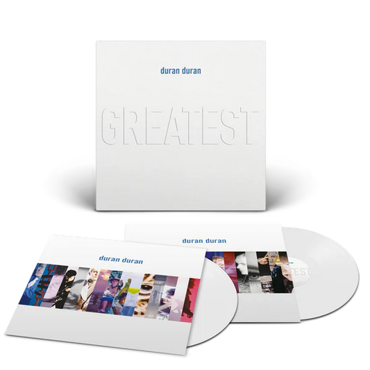Duran Duran  Greatest (2LP, White Vinyl)-USA Exclusive Vinyl.