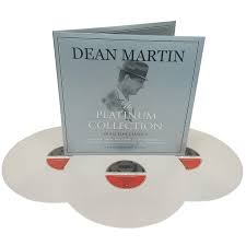 Dean Martin- Greatest Music on 3 Silver Vinyls-USA Exclusive Import.