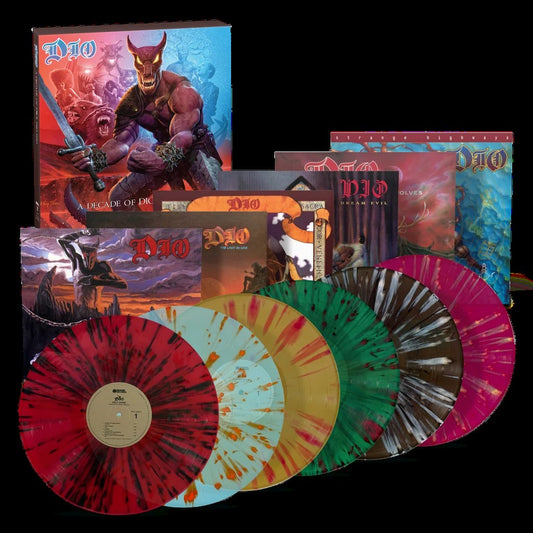 Ronnie Jamed Dio- A Decade Of Dio (6LP+7" Bundle)Exclusive USA Vinyl.
