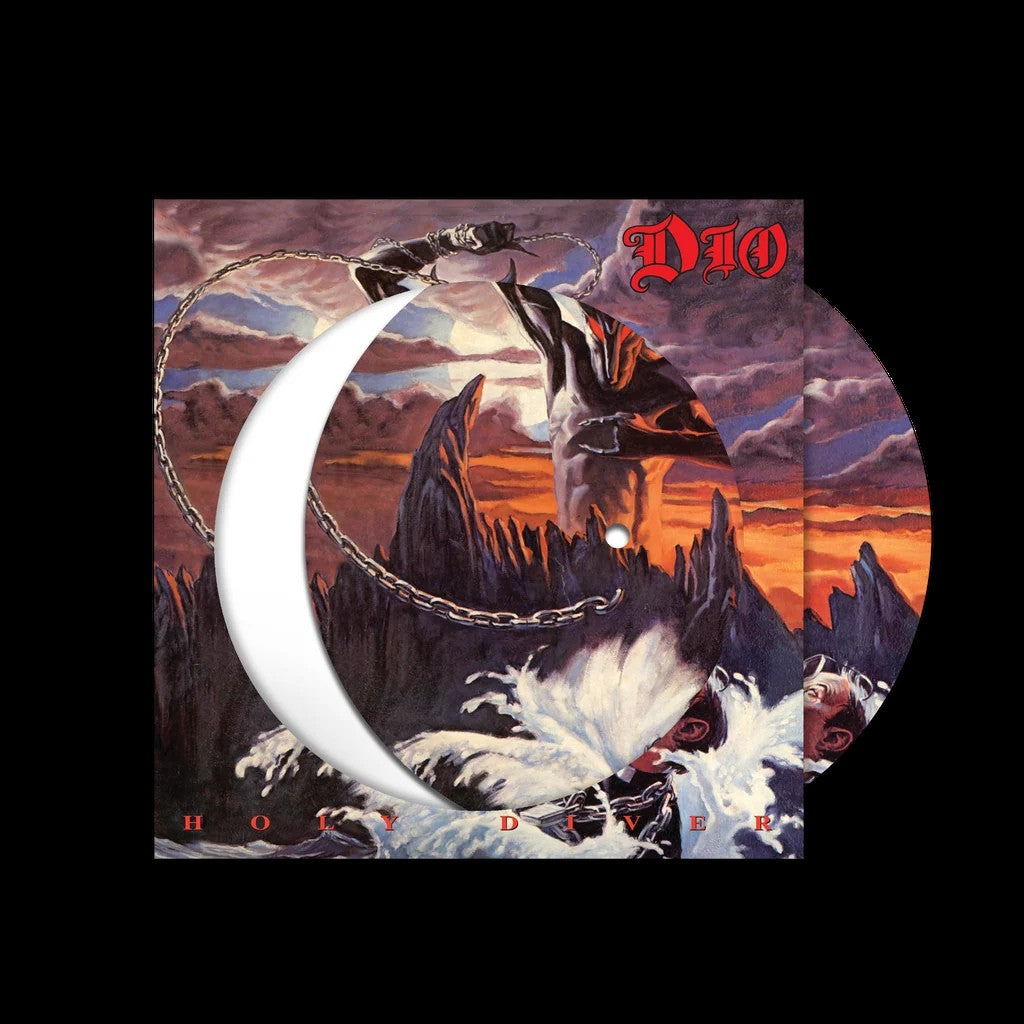 Ronnie James Dio- Picture Dsic-USA Exclusive-Holy Diver-Exclusive to our website,.